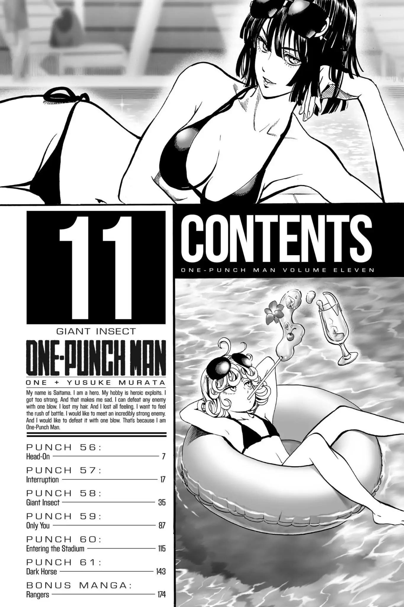 One-Punch Man Chapter 56 6